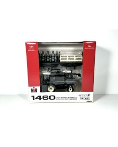 1/64 International Combine 1460 with 2 heads Black Chase