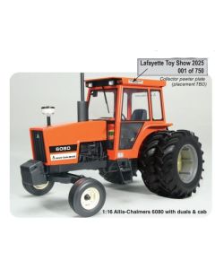 1/16 Allis Chalmers 6080 2WD '25 LaFayette Farm Toy Show Edition