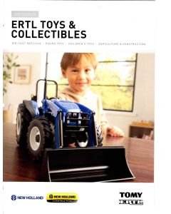 New Holland 2025 Ertl Large Catalog