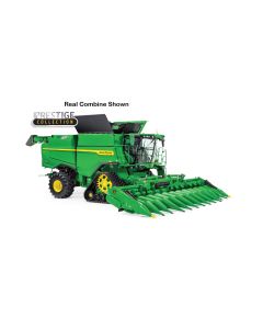 1/32 John Deere Combine S7-900 with 2 heads Prestige Series