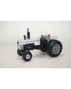 1/16 White 2-150 2WD open station Silver Stripe