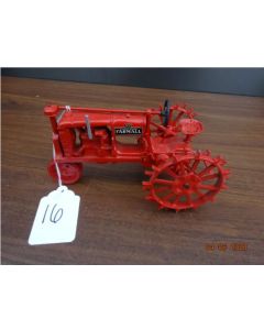 1/16 Farmall F-12 NF red on rubber C M Wheatly