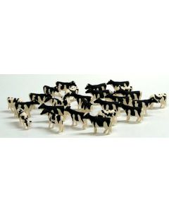 1/64 Holstein Cows (Pkg of 25)