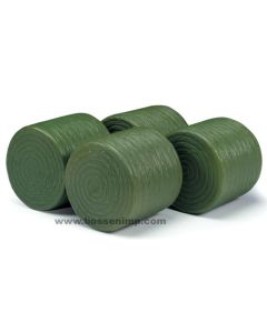 1/16 Bale Round Hay Package of 4 Plastic