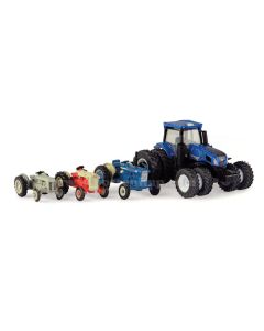 1/64 Ford New Holland 100th Anniversary Set
