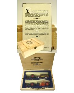 1/43 Case Midstates 1989 Collector set in  Wooden Box