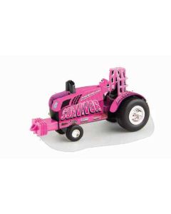 1/64 New Holland pink Survivor Puller Tractor