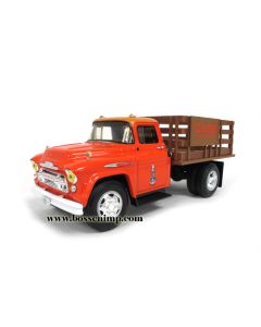 1/25 Chevy Stake truck '57 Case