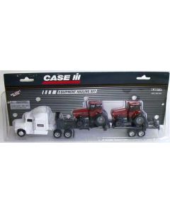 1/64 Case IH Hauling Set  with 2 CI 7240 tractors