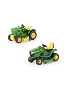 1/16 John Deere GT 110 & X394 60th Anniversary Set