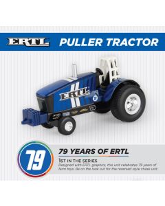 1/64 Ertl 79 Years Puller Tractor