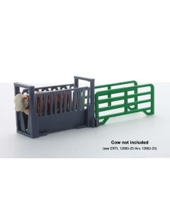 1/64 Cattle Squeeze Chute Kit