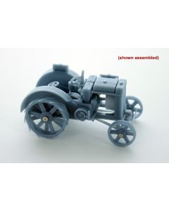 1/64 Case 22-40 Cross Mount Tractor revised kit