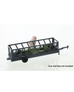 1/64 Wagon Feeder 20 ft gray