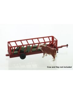 1/64 Wagon Feeder 20 ft red