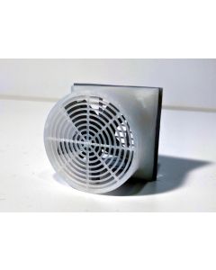 1/64 Barn Fan 72 inch Exhaust Fan Kit 3D printed