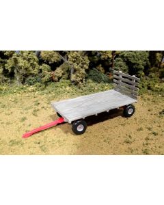 1/64 Hay Bale Wagon Rack Kit