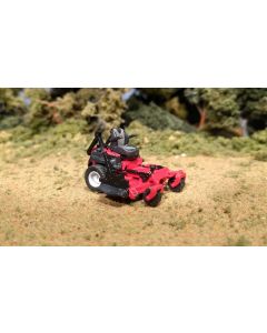 1/64 Zero Turn Mower with Roll Bar Down Unfinished Kit