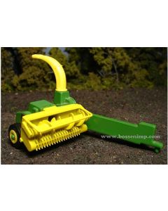1/64 Hay Head for Ertl Pull Type Forage Harvester 3D printed