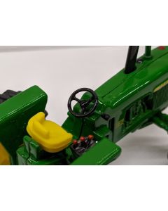 1/64 Steering Wheel with throttle JD 3D printed