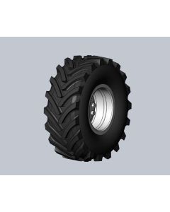 1/64 Tire & rim 725/65 x 26 pair 3D printed