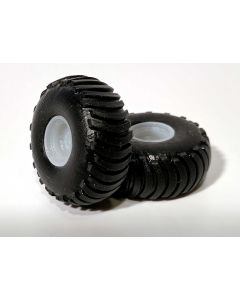 1/64 Tire & rim 725/65 x 26 pair 3D printed