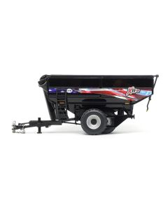 1/64 J&M Grain Cart X1112 w/duals black with American Decal