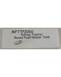 1/64 Pulling Tractor Round Fuel/Water Tank