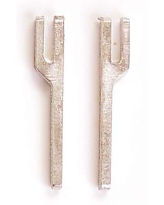1/64 Loader Bucket Forks, unpainted
