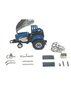 1/64 Pulling Tractor Kit w/ 3 Bar Cage