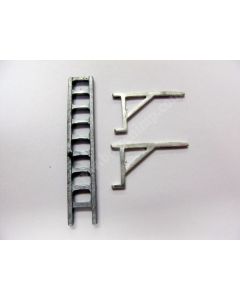 1/64 Ladder Rack L Style w/ladder