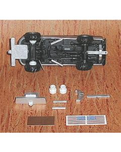 1/64 Pickup Truck Pulling Kit with small weight