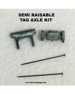 1/64 Semi Raisable Tag Axle Kit