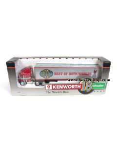 1/64 Kenworth Semi with Best of Both Worlds Graphcis