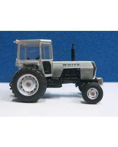1/64 White 2-85 2WD with Cab
