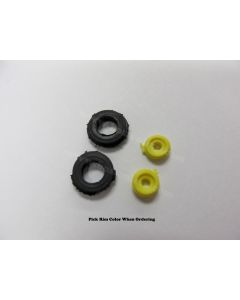 1/64 Tire & rim 7.50-16 pair