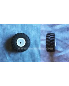 1/64 Tire & rim 30.5R-32 pair