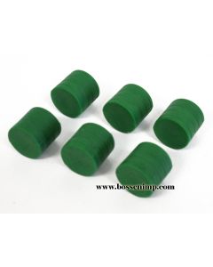 1/64 Bales Round Hay package of 6 Green