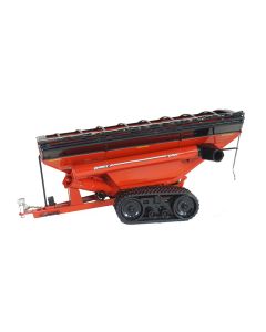 1/64 Brent Grain Cart V1300 on track red