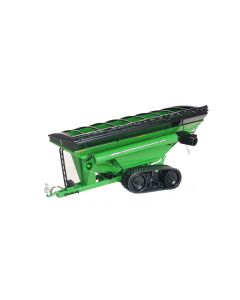 1/64 Brent Grain Cart V1300 on track green