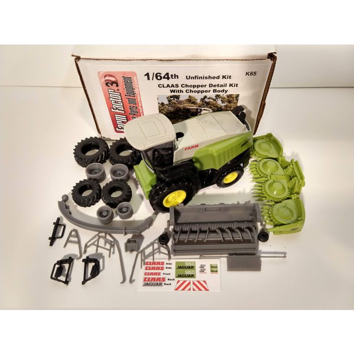 Toy discount silage harvester