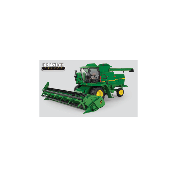 1/16 John Deere Combine 7720 Titan II with 2 heads Prestige Select Series