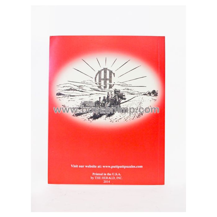 Book Early Farm Power International Tractor & Engine Ads 1902-1938