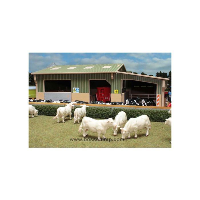 1/32 Cattle Shed