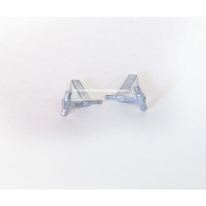 1/64 Case IH Draper Head Wheel Brackets