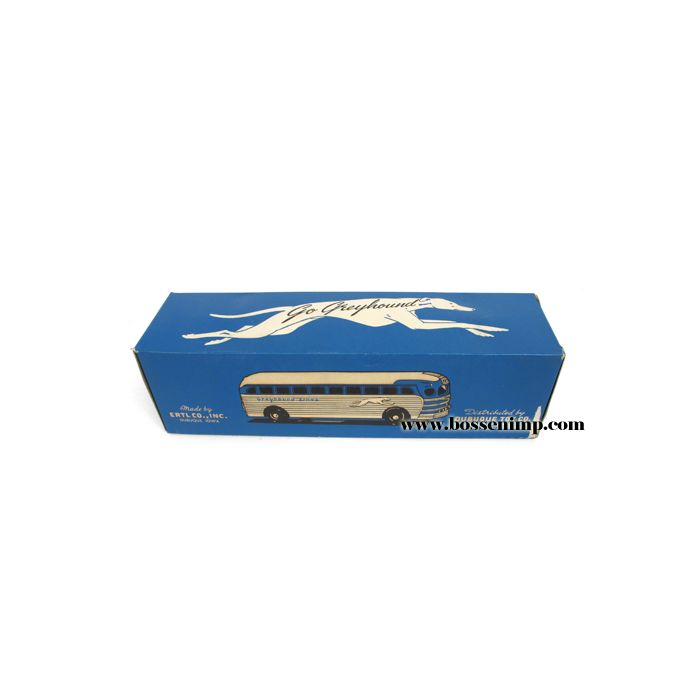 9 inch Greyhound Lines Bus