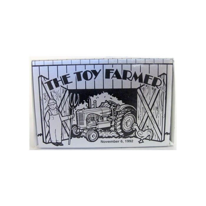 1/43 Massey Harris 55 Diesel 1992 National Farm Toy Show Edition