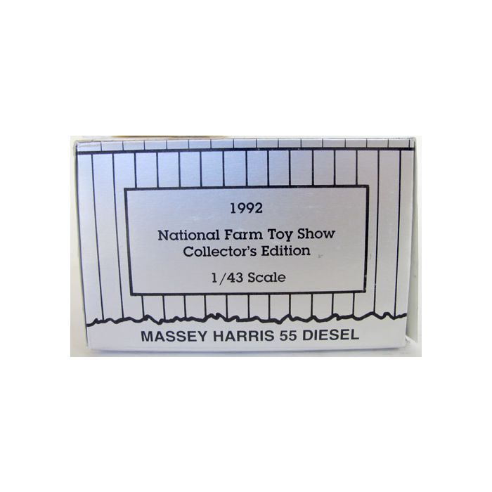 1/43 Massey Harris 55 Diesel 1992 National Farm Toy Show Edition