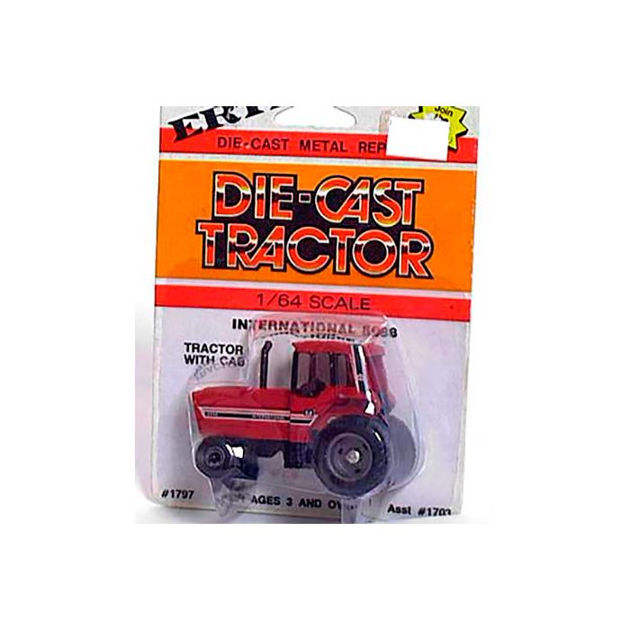 1/64 International 5088 2WD on Die Cast Card