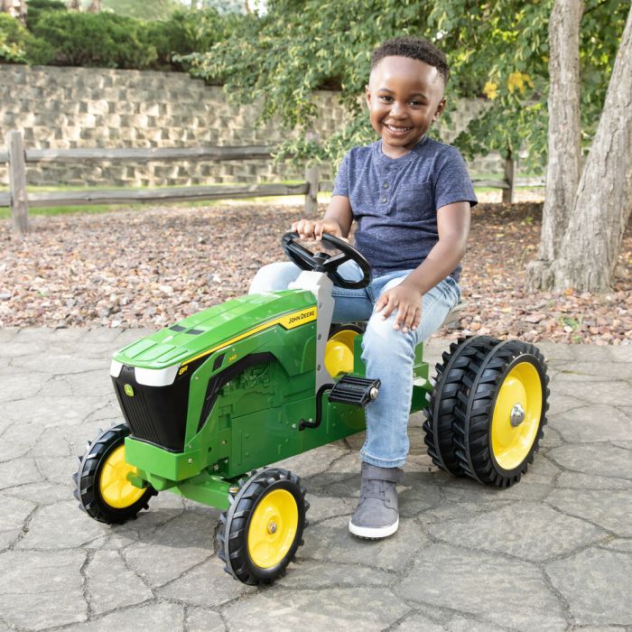 John Deere 8R 340 MFD Pedal Tractor